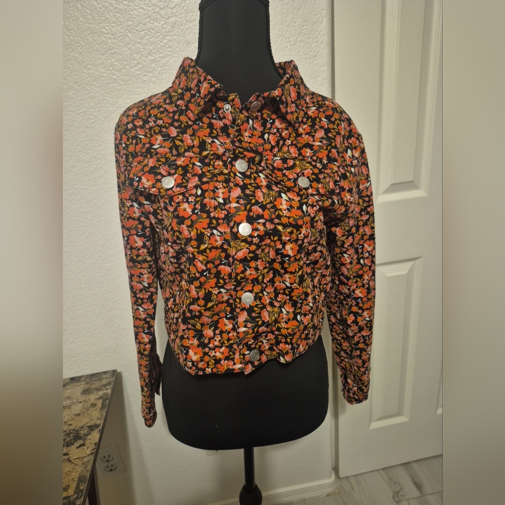 Sanctuary Floral Patterned Jacket